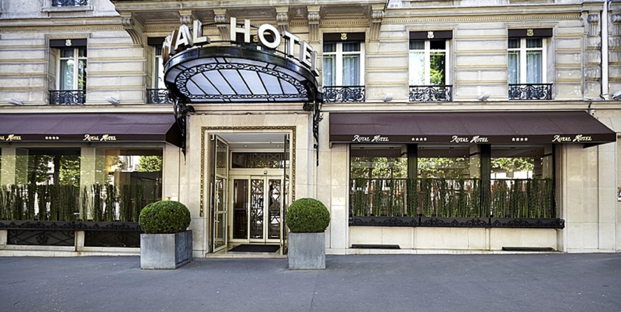 Royal Hotel Paris Champs Elysees Eksteriør bilde