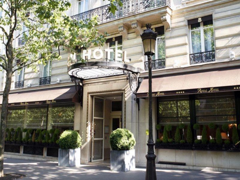 Royal Hotel Paris Champs Elysees Eksteriør bilde